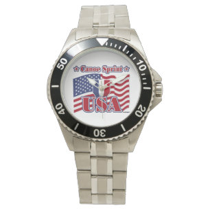 Reloj De Pulsera Canoe Sprint USA