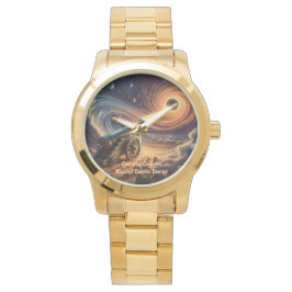 Reloj De Pulsera Cañón celeste: Explosión de energía cósmica