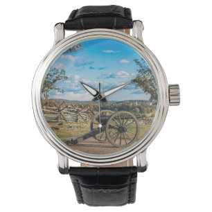 Reloj De Pulsera Canones de Gettysburg