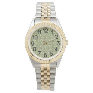 Reloj De Pulsera Cañones de ovario verdes