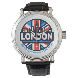 Reloj De Pulsera Cansado de Londres