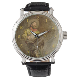 Reloj De Pulsera Cantando Vaquero Español con Canción Vaquera Tocan