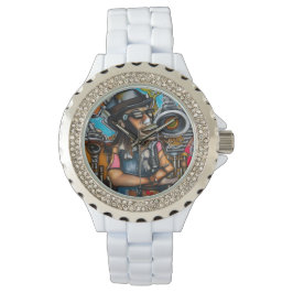 Reloj De Pulsera Cantante de Steampunk en Dreamland
