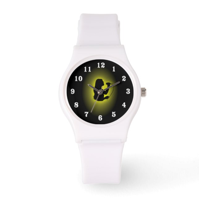 Reloj De Pulsera Cantante femenino Spot (Anverso)
