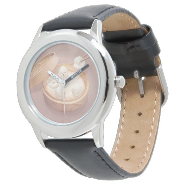 Reloj De Pulsera Canto sonriente - Delight Xiao Long Bao (Angular)