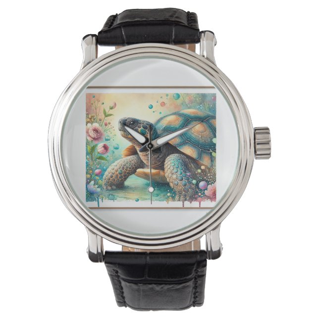 Reloj De Pulsera Cantors giant softshell turtle 060824AREF136 - Wat (Anverso)