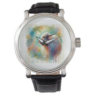 Reloj De Pulsera Cao 160724AREF253 - Watercolor