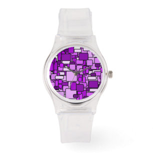 Reloj De Pulsera Caos rosado