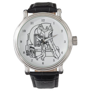 Reloj De Pulsera Capa de Cemento Profesional