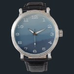 Reloj De Pulsera Capas azules<br><div class="desc">Decoración del hogar</div>