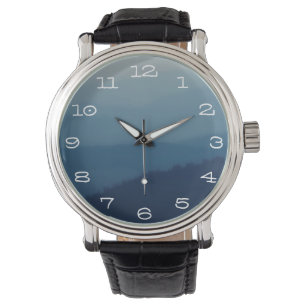 Reloj De Pulsera Capas azules