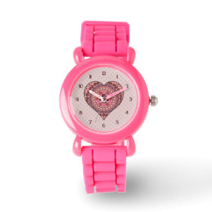 Reloj De Pulsera Capas de Heart Watch
