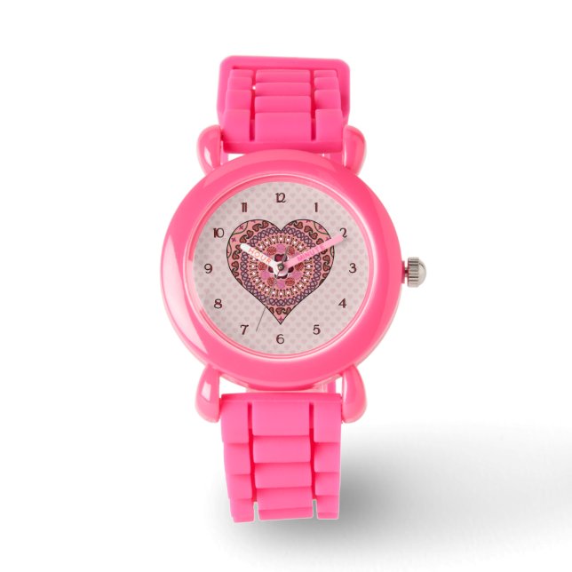 Reloj De Pulsera Capas de Heart Watch (Anverso)