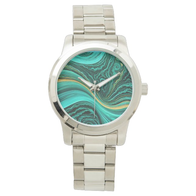 Reloj De Pulsera Capas "Mijas" de zafiro y sol (Anverso)