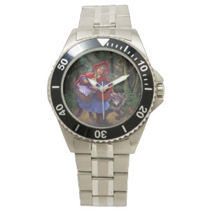 Reloj De Pulsera Caperucita Roja