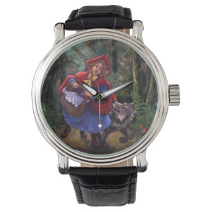 Reloj De Pulsera Caperucita Roja