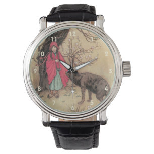 Reloj De Pulsera Caperucita Roja Vintage de Warwick Goble