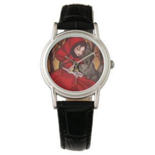 Reloj De Pulsera Caperucita Rojo