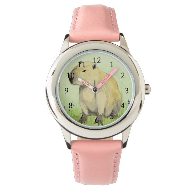 Reloj De Pulsera Capibara (Anverso)