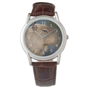 Reloj De Pulsera Capibara