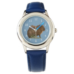 Reloj De Pulsera Capibara