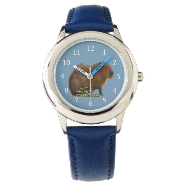 Reloj De Pulsera Capibara (Anverso)