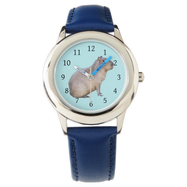 Reloj De Pulsera Capibara (Anverso)