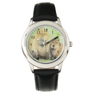 Reloj De Pulsera Capibara
