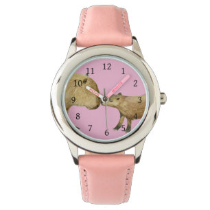 Reloj De Pulsera Capibara