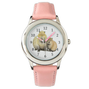 Reloj De Pulsera Capibara