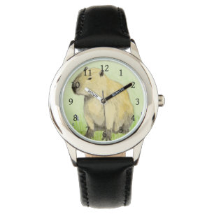 Reloj De Pulsera Capibara
