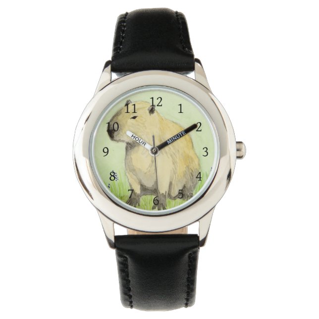 Reloj De Pulsera Capibara (Anverso)