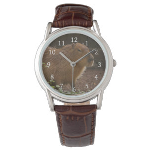 Reloj De Pulsera Capibara