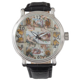 Reloj De Pulsera Capilla Sixtina Michelangelo - Vaticano, Roma, Ita