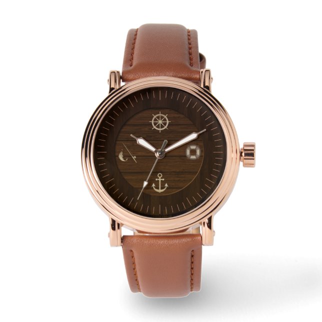 Reloj De Pulsera Capitán del buque (Anverso)