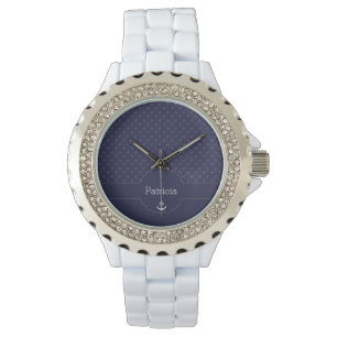 Reloj De Pulsera Capitán náutico Name Gifts del marinero