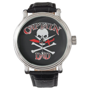 Reloj De Pulsera Capitán Papá (Cutlass) Vigilar
