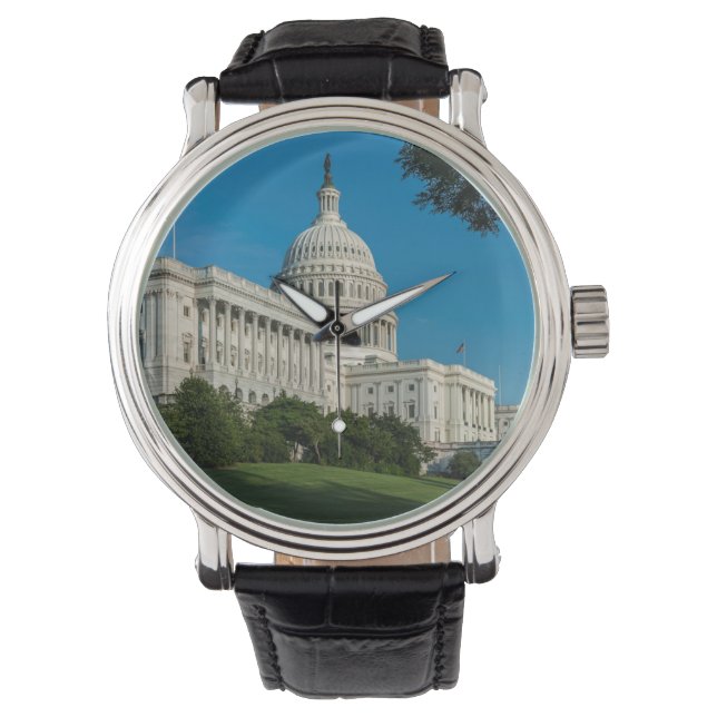 Reloj De Pulsera Capitol Building West View (Anverso)