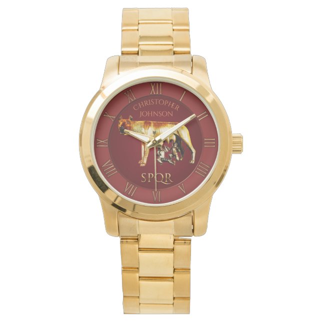 Reloj De Pulsera Capitoline Wolf (Anverso)