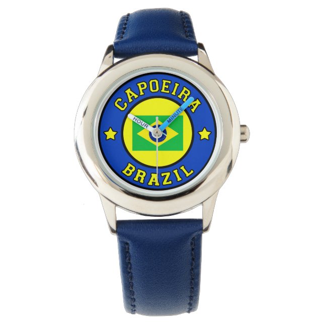 Reloj De Pulsera Capoeira (Anverso)