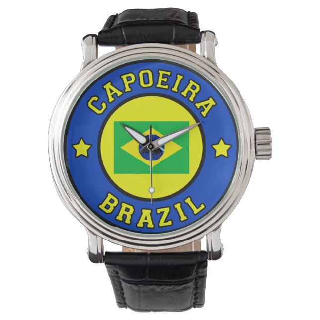Reloj De Pulsera Capoeira (Anverso)