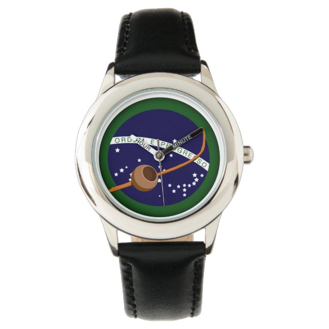 Reloj De Pulsera Capoeira Berimbau Watch (Anverso)