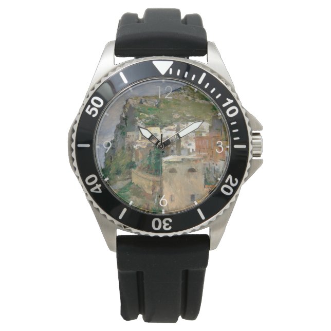 Reloj De Pulsera Capri (por Theodore Robinson) (Anverso)