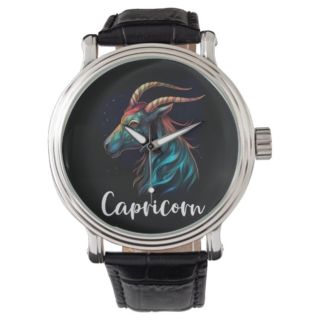 Reloj De Pulsera Capricorn Watch (Anverso)