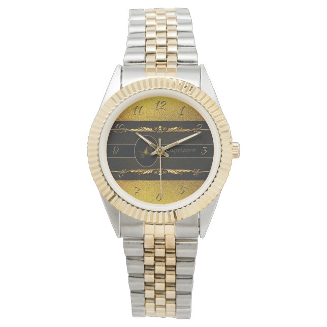 Reloj De Pulsera Capricornio (Anverso)