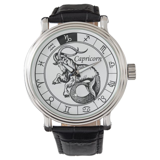 Reloj De Pulsera capricornio (Anverso)