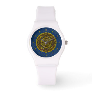 Reloj De Pulsera Capricornio Mandala Watch