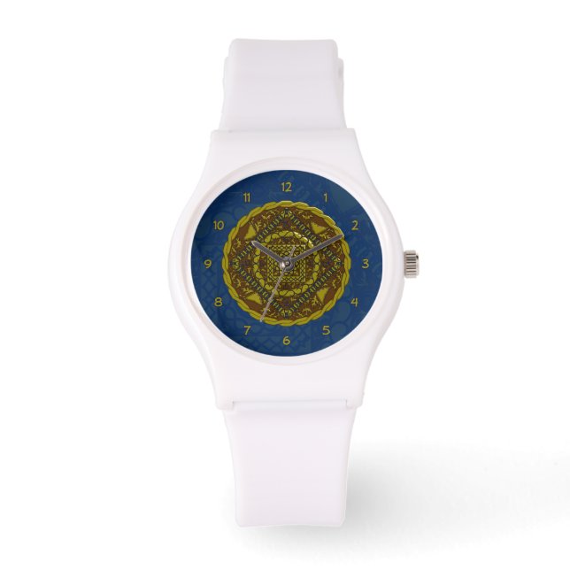 Reloj De Pulsera Capricornio Mandala Watch (Anverso)