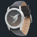 Reloj De Pulsera Cápsula de aeródromo de Marte Science Laboratory 2<br><div class="desc">Concepto de artista que representa la interacción de la nave espacial del Laboratorio Científico de Marte con la atmósfera superior de Marte durante la entrada, descenso y aterrizaje de la resaca de curiosidad en la superficie marciana. En esta escena, la fricción con la atmósfera marciana está frenando el descenso de...</div>