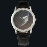 Reloj De Pulsera Cápsula de aeródromo de Marte Science Laboratory 2<br><div class="desc">Concepto de artista que representa la interacción de la nave espacial del Laboratorio Científico de Marte con la atmósfera superior de Marte durante la entrada, descenso y aterrizaje de la resaca de curiosidad en la superficie marciana. En esta escena, la fricción con la atmósfera marciana está frenando el descenso de...</div>